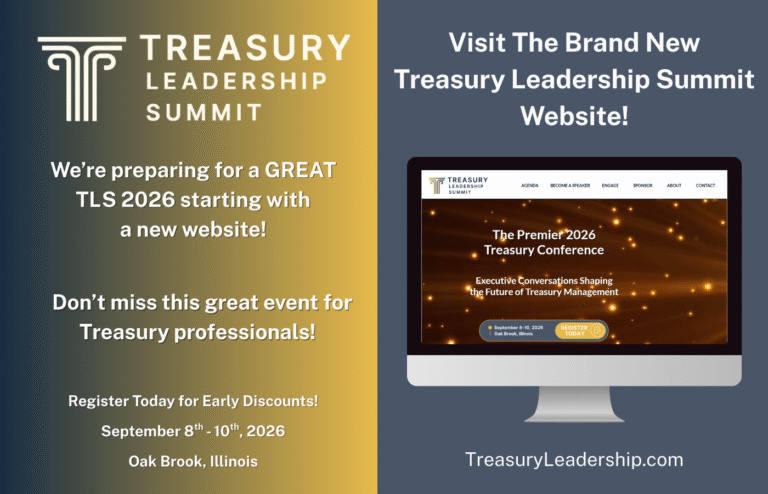 Discover the new industry event built for treasury professionals to connect, learn, and lead change in 2026. For USBT Blog Post Image Title: U.S. BankTech Summit 2026 – Inaugural Event Preview Alt Text: Join fintech and banking leaders at a new event focused on innovation, strategy, and digital transformation. Let me know if you'd like matching banner copy or promotional taglines as well.