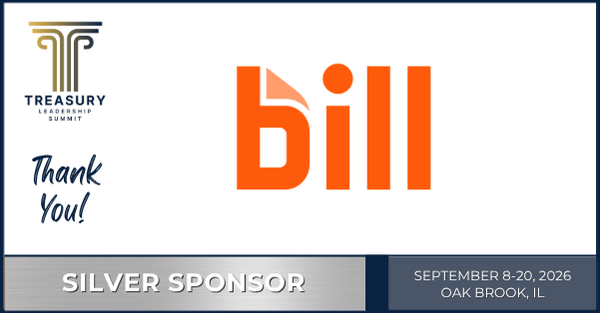BILL Announced as a Silver Sponsor for the Treasury Leadership Summit 2026 Announcement recognizing BILL as a Silver Sponsor of the Treasury Leadership Summit 2026 and celebrating its commitment to innovation in treasury and financial operations.